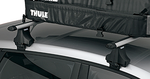 The Roof Box Company: THULE Rapid System roof bars/roofrack